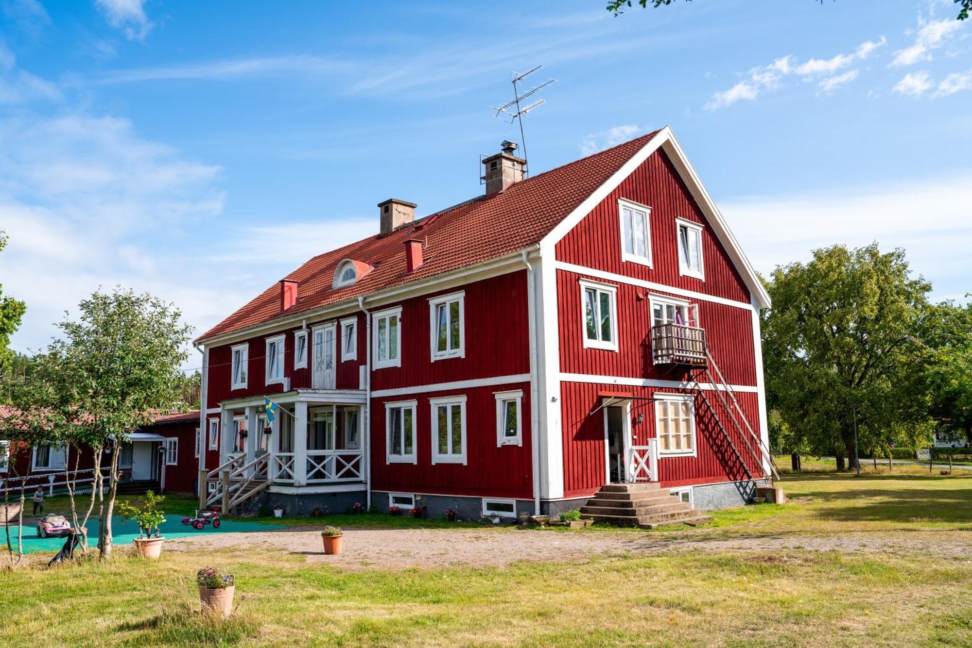 Hotel Haesslebogarden Turist & Konferens Mariannelund Exteriér fotografie