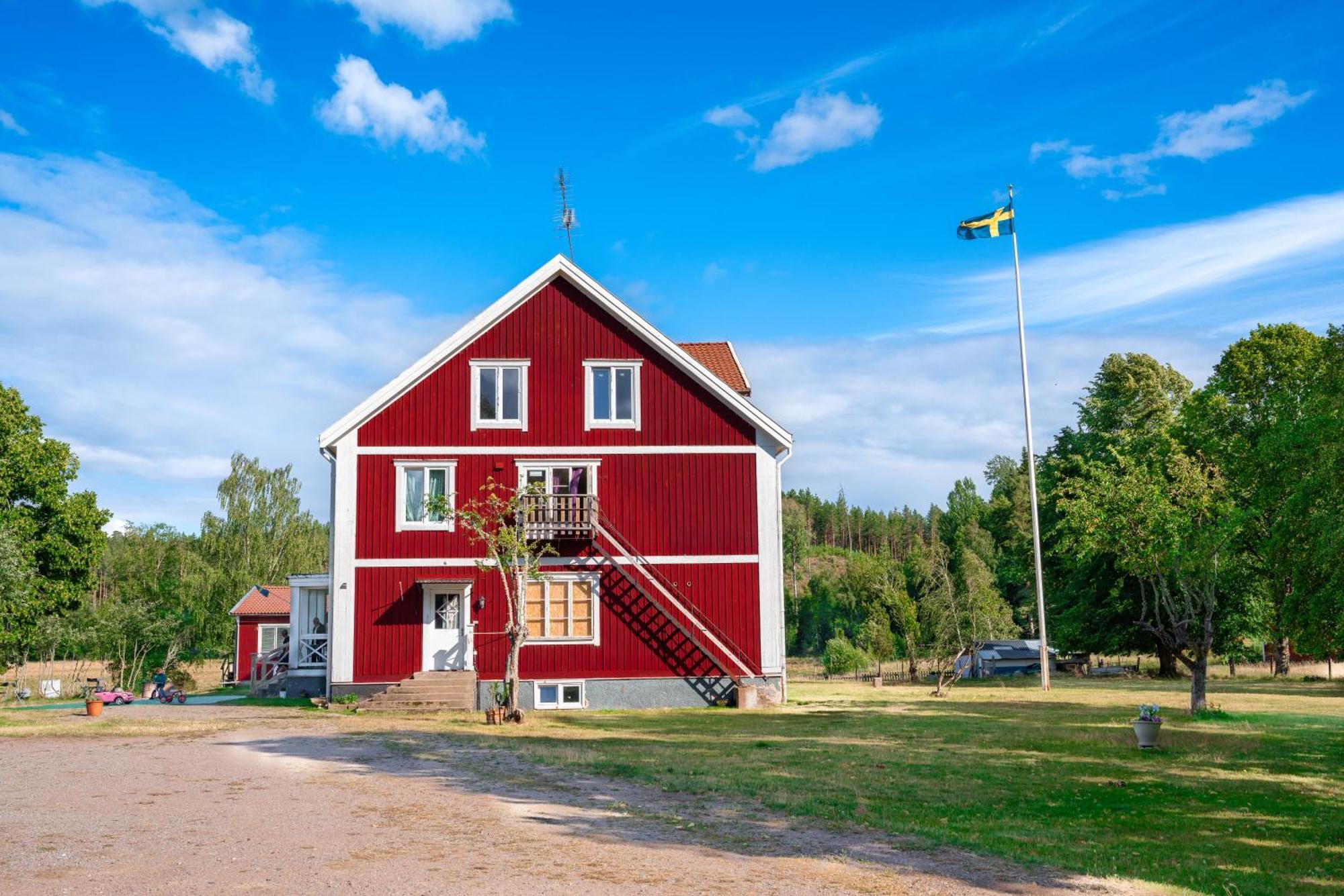 Hotel Haesslebogarden Turist & Konferens Mariannelund Exteriér fotografie