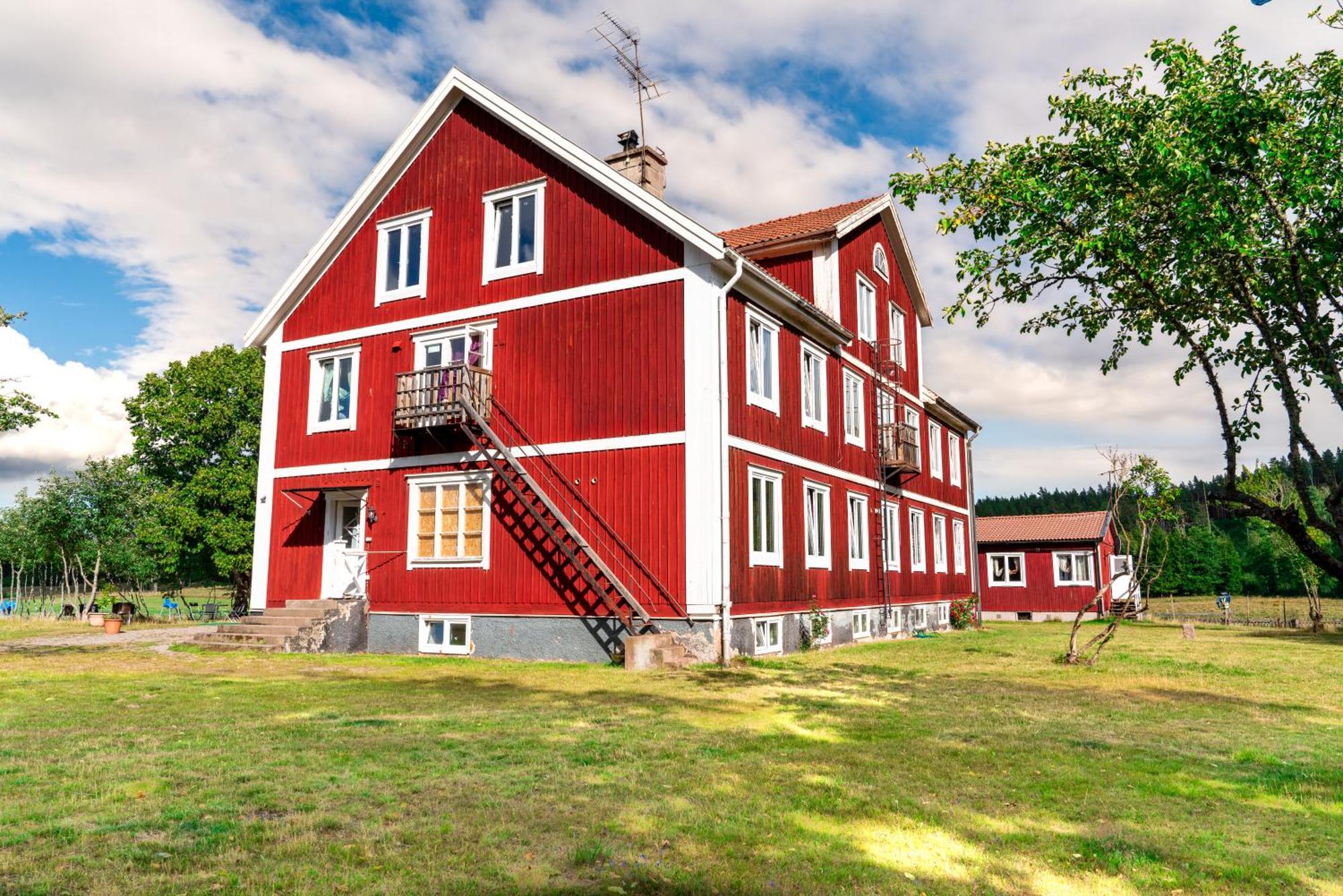 Hotel Haesslebogarden Turist & Konferens Mariannelund Exteriér fotografie