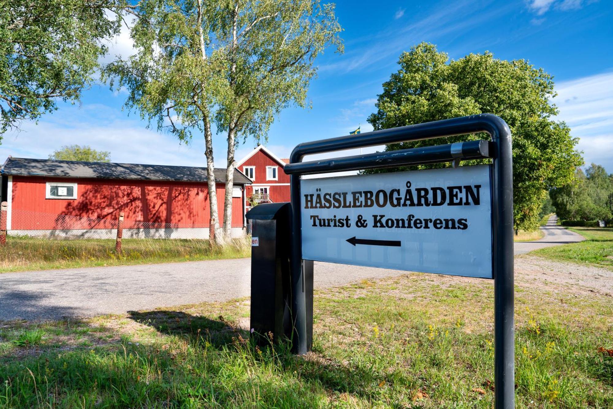 Hotel Haesslebogarden Turist & Konferens Mariannelund Exteriér fotografie