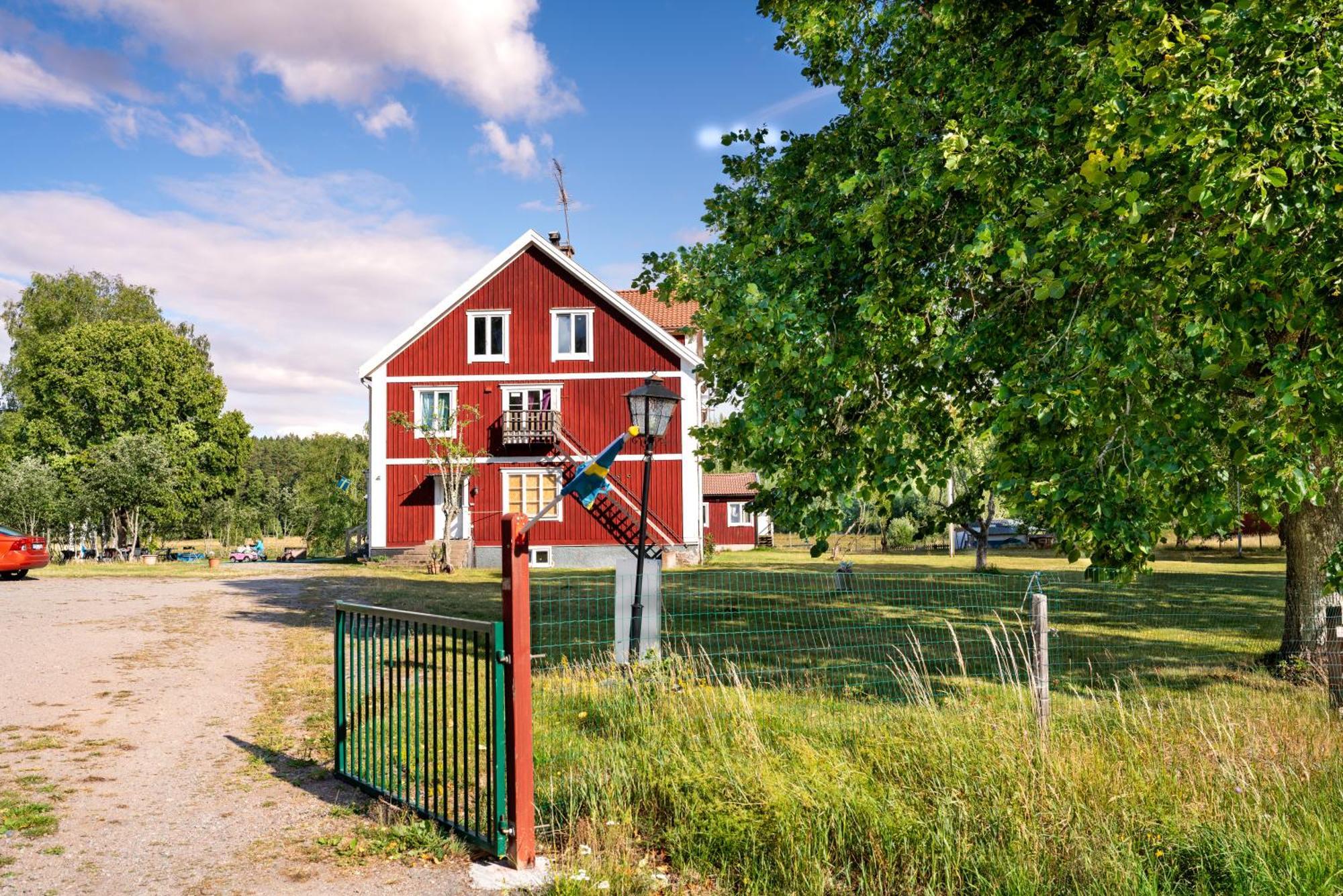 Hotel Haesslebogarden Turist & Konferens Mariannelund Exteriér fotografie