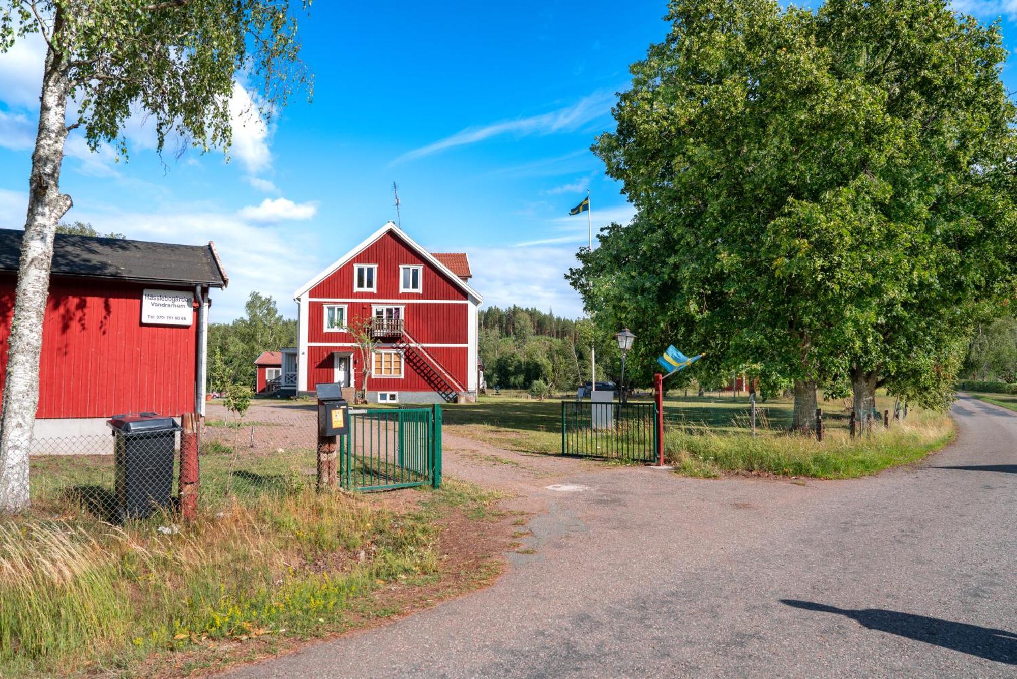 Hotel Haesslebogarden Turist & Konferens Mariannelund Exteriér fotografie
